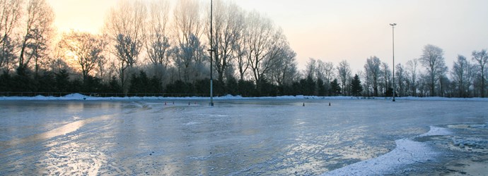 Schaats trainings groep SIS