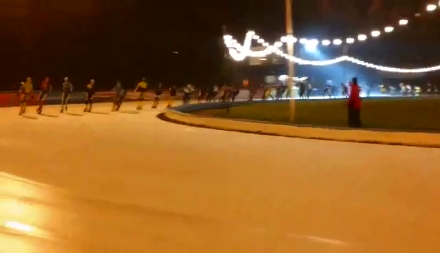 Uitslag 6-banen toernooi baan Amsterdam