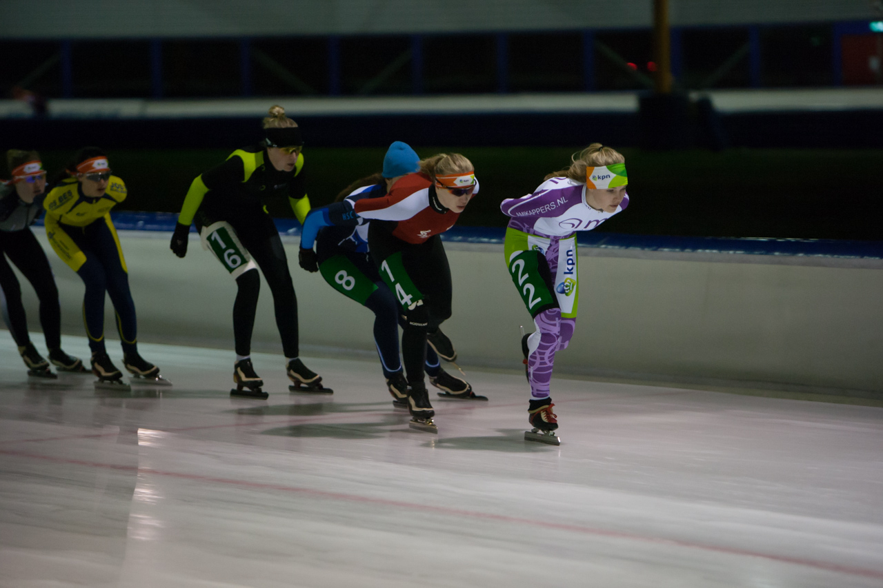 Uitslag marathonwedstrijd Alkmaar