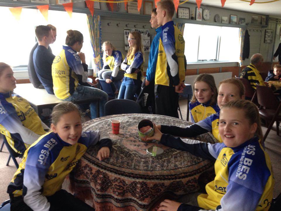 Peren-actie, een groot succes!