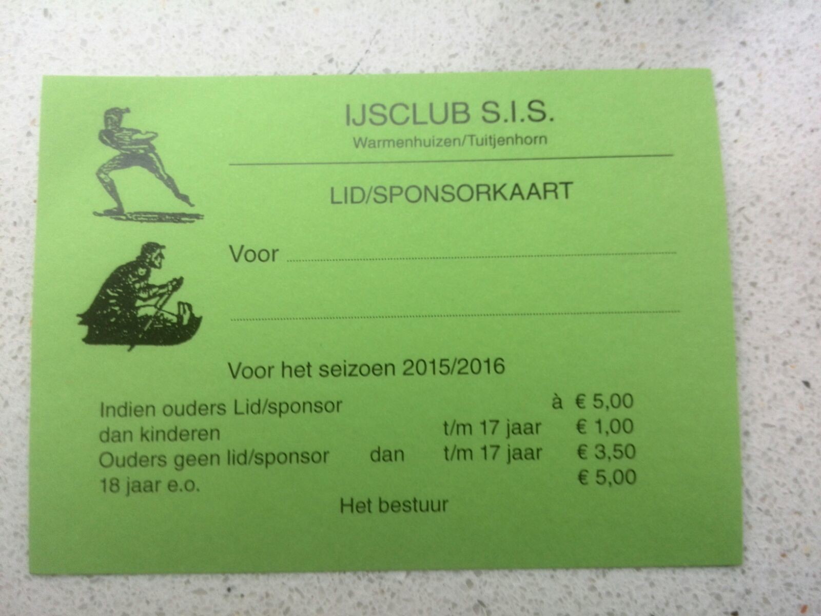 Laat de winter maar komen!