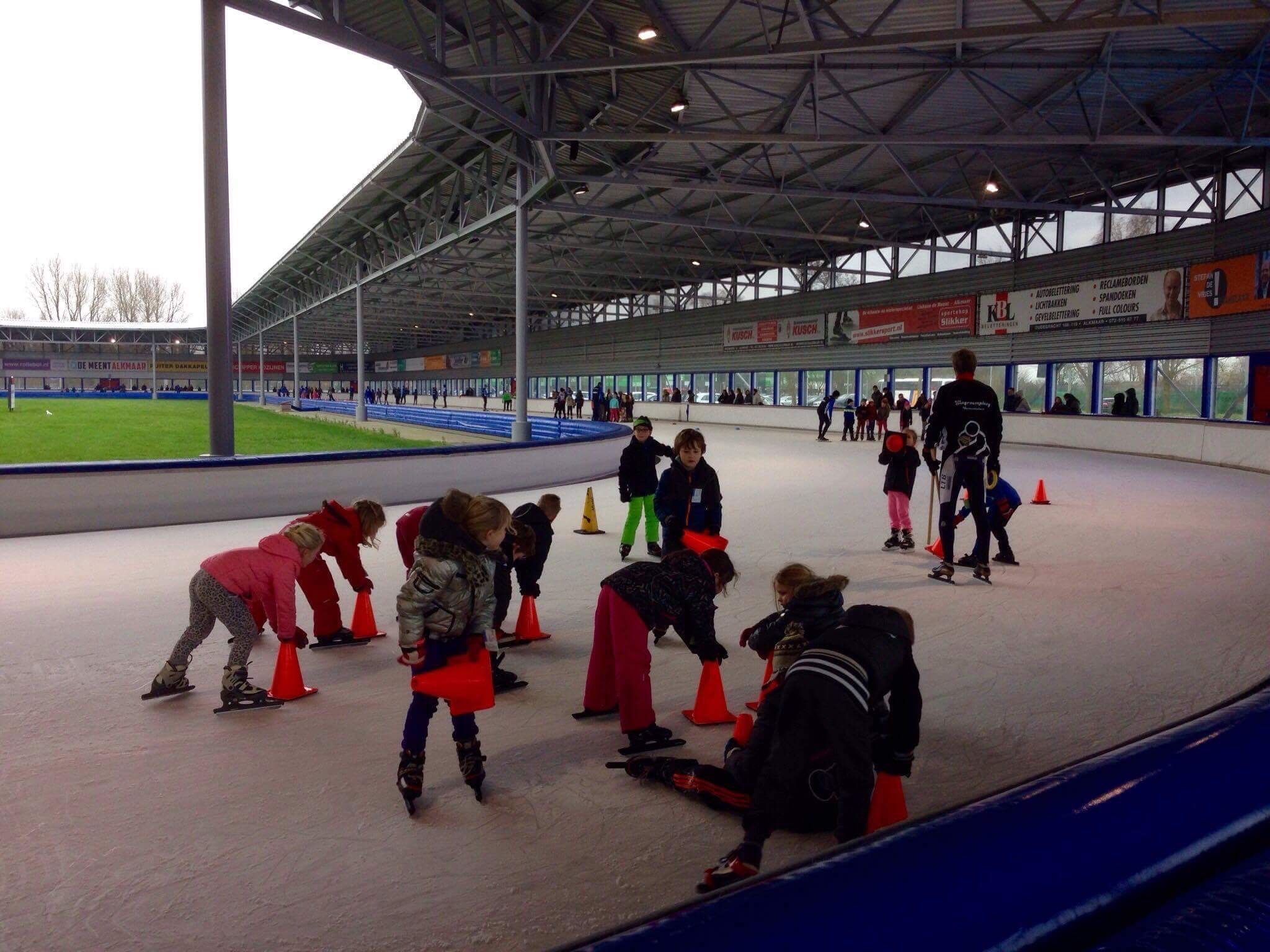 SIS jeugdschaatsen vanaf 31 december 2022