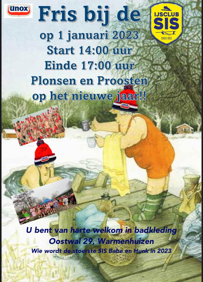 FRIS BIJ DE SIS - 1 januari 2023